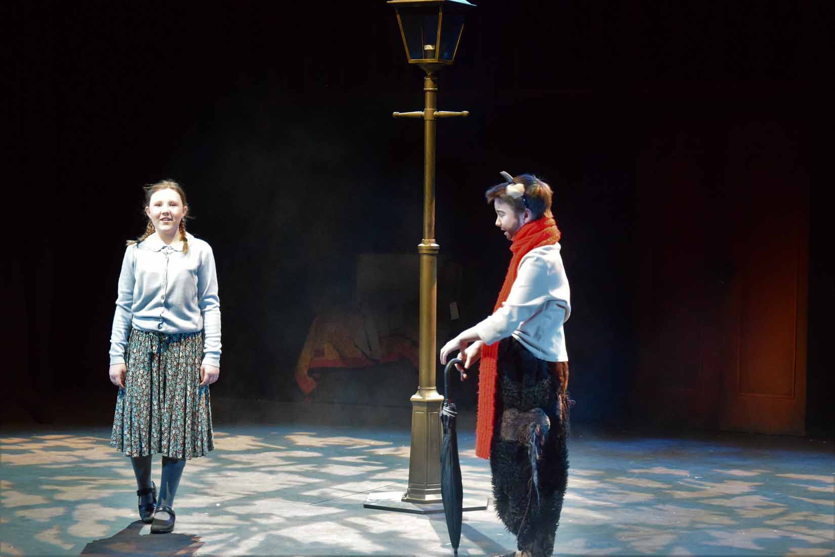 The Lion, The Witch and The Wardrobe performed in Cobham Theatre (February 2019)